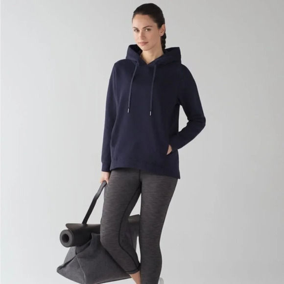 Lululemon Wind Down Pullover Midnight Navy - Picture 1 of 9